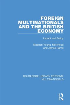 Cover Foreign Multinationals and the British Economy (eBook, PDF)
