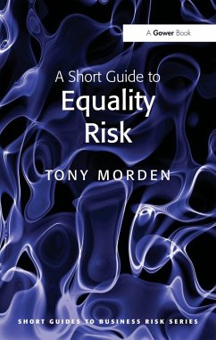 A Short Guide to Equality Risk (eBook, PDF) - Morden, Tony