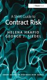 A Short Guide to Contract Risk (eBook, PDF)