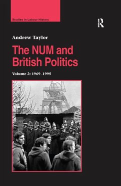 Cover The NUM and British Politics (eBook, ePUB)