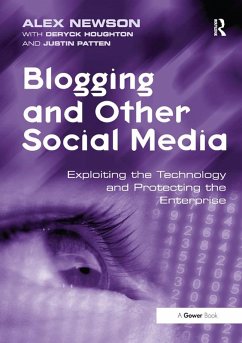 Blogging and Other Social Media (eBook, ePUB)