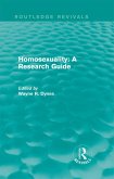 Routledge Revivals: Homosexuality: A Research Guide (1987) (eBook, ePUB)
