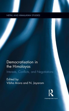 Democratisation in the Himalayas (eBook, PDF) Cover Democratisation in the Himalayas (eBook, PDF)