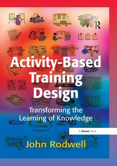 Activity-Based Training Design (eBook, PDF) - Rodwell, John