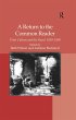 A Return to the Common Reader (eBook,... - Bild 1