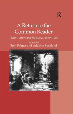A Return to the Common Reader (eBook, PDF) - Buckland, Adelene