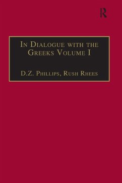 In Dialogue with the Greeks (eBook, ePUB) - Rhees, Rush