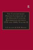 The Contemporary Printed Literature of the English Counter-Reformation between 1558 and 1640 (eBook, ePUB)