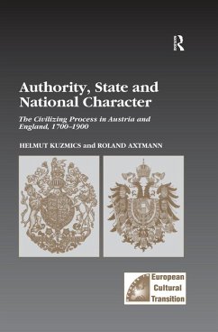 Authority, State and National Character (eBook, ePUB)
