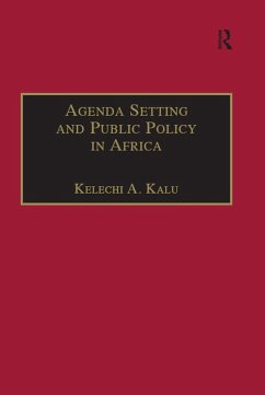 Agenda Setting and Public Policy in Africa (eBook, ePUB)