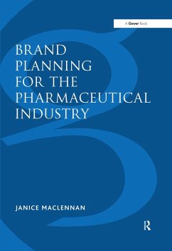 Cover Brand Planning for the Pharmaceutical Industry (eBook, PDF)