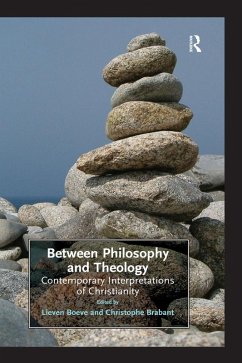 Between Philosophy and Theology (eBook, ePUB) - Brabant, Christophe