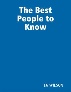 The Best People to Know (eBook, ePUB) - Wilson, Eg