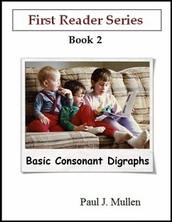 Cover First Reader Series: Basic Consonant Digraphs (eBook, ePUB)
