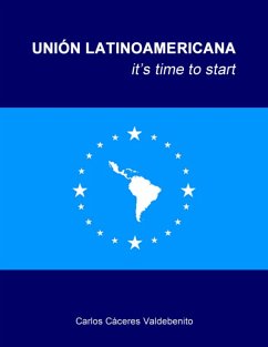 Cover Union Latinoamericana, it time to start (eBook, ePUB)