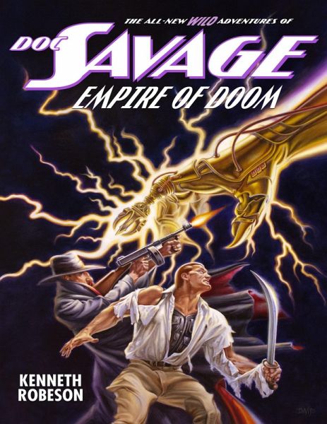 Doc Savage: Empire of Doom (eBook, ePUB)