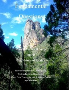 Fundamental Questions - Pointers to Awakening and to the Nature of Reality (eBook, ePUB) - Drake, Colin