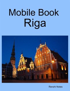 Mobile Book Riga (eBook, ePUB) - Notes, Renzhi
