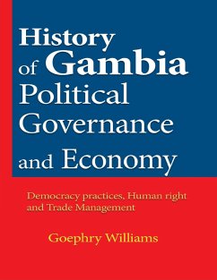 Cover History of Gambia Political Governance and Economy (eBook, ePUB)