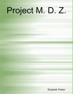 Cover Project M. D. Z. (eBook, ePUB)