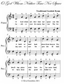 O God Whom Neither Time Nor Space - Easy Piano Sheet Music (eBook, ePUB) O God Whom Neither Time Nor Space - Easy Piano Sheet Music (eBook, ePUB)