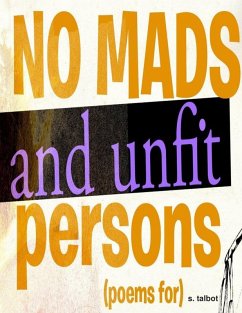 Cover No Mads and Unfit Persons [Poems For] (eBook, ePUB)