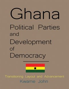 Cover Ghana Political Parties and Development of Democracy (eBook, ePUB)