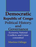 Democratic Republic of the Congo Political History.and Governance (eBook, ePUB)