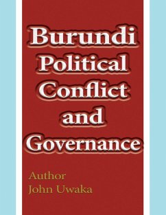 Cover Burundi Political Conflict and Governance (eBook, ePUB)