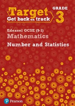 Target Grade 3 Edexcel GCSE (9-1) Mathematics Number and Statistics Workbook - Oliver, Diane
