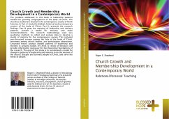 Church Growth and Membership Development in a Contemporary World