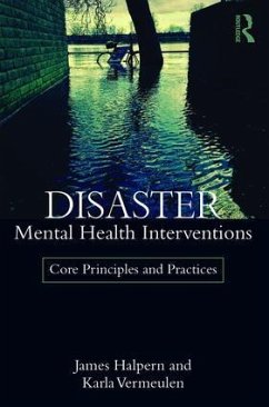 Disaster Mental Health Interventions - Halpern, James; Vermeulen, Karla