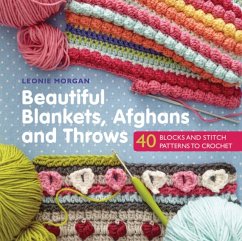 Beautiful Blankets, Afghans and Throws - Morgan, Leonie