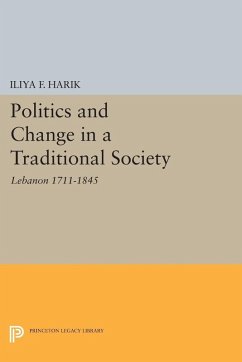 Cover Politics and Change in a Traditional Society (eBook, PDF)