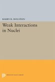 Weak Interactions in Nuclei (eBook, PDF)