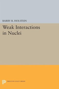 Cover Weak Interactions in Nuclei (eBook, PDF)