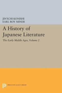 History of Japanese Literature, Volume 2 (eBook, PDF) - Konishi, Jin'ichi