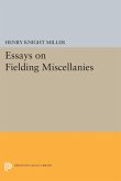 Essays on Fielding Miscellanies (eBook, PDF)