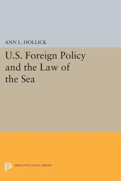 Cover U.S. Foreign Policy and the Law of the Sea (eBook, PDF)
