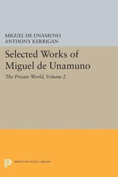 Cover Selected Works of Miguel de Unamuno, Volume 2 (eBook, PDF)