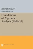 Foundations of Algebraic Analysis (PMS-37), Volume 37 (eBook, PDF)