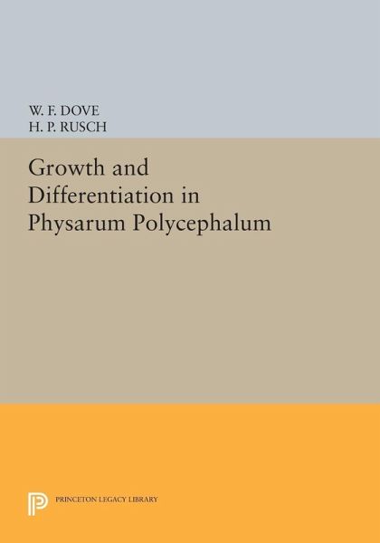 Growth and Differentiation in Physarum Polycephalum (eBook, PDF) Growth and Differentiation in Physarum Polycephalum (eBook, PDF)