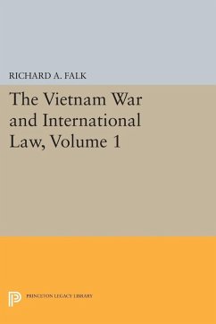 Vietnam War and International Law, Volume 1 (eBook, PDF) - Falk, Richard A.