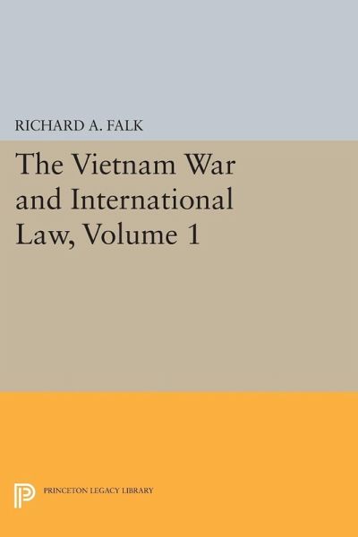 Vietnam War and International Law, Volume 1 (eBook, PDF)