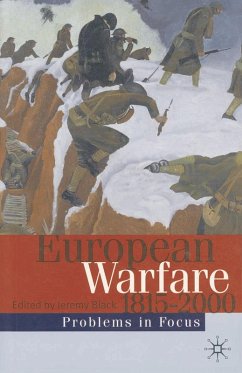 European Warfare 1815-2000 (eBook, PDF) - Black, Jeremy