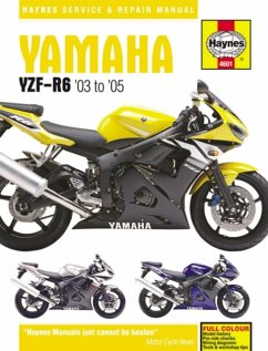 Yamaha YZF-R6 (03 - 05) - Coombs, Matthew