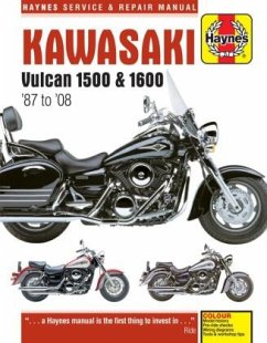 Kawasaki Vulcan 1500 & 1600 (87-08) - Haynes Publishing