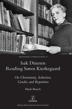 Isak Dinesen Reading Søren Kierkegaard - Bunch, Mads