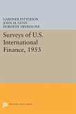 Surveys of U.S. International Finance, 1953 (eBook, PDF)