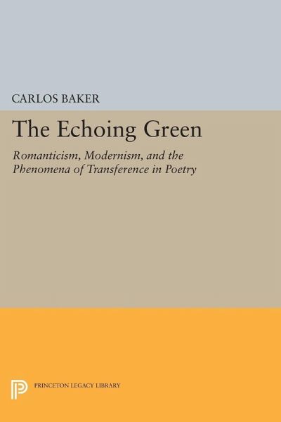 Echoing Green (eBook, PDF)